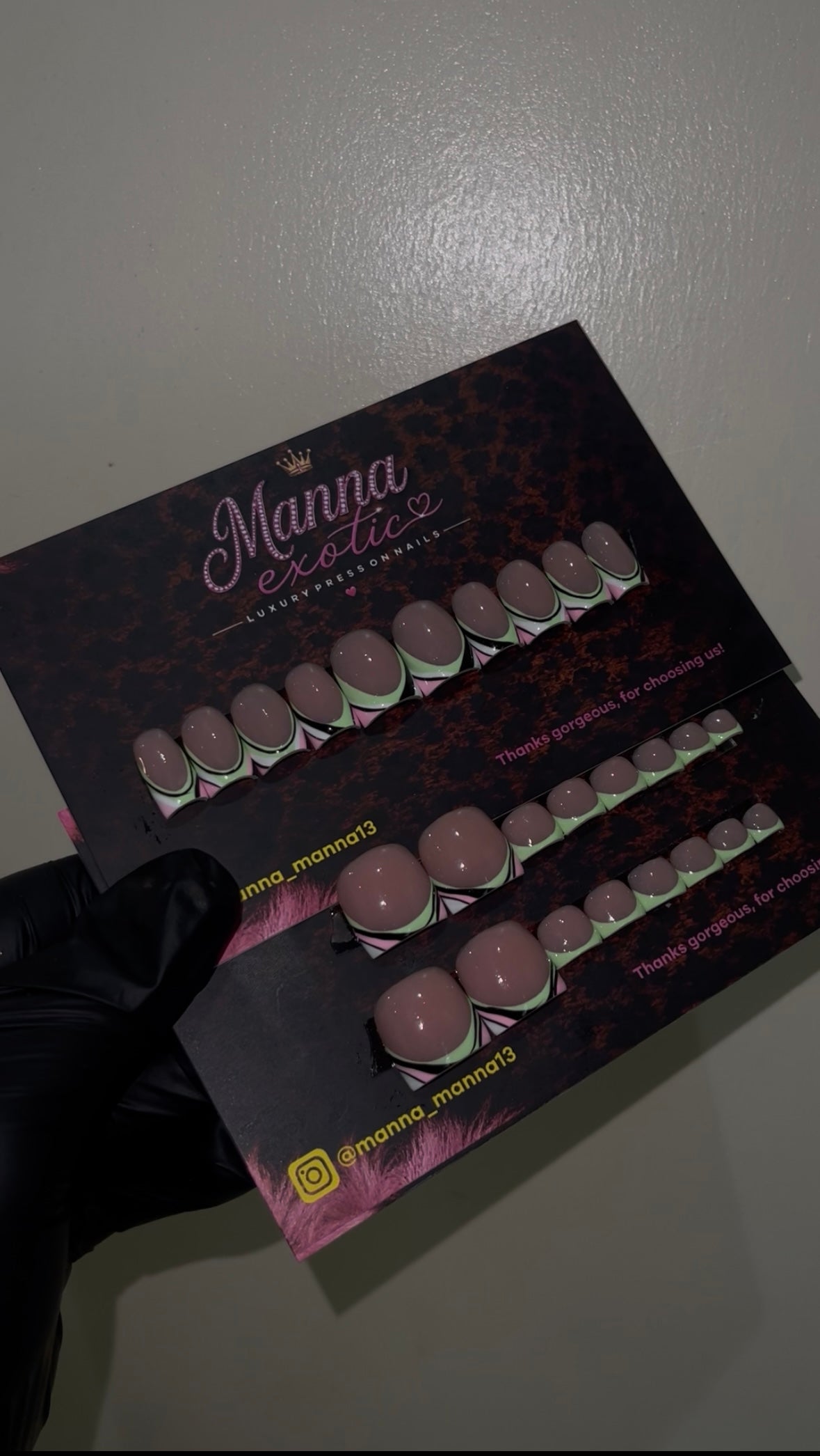 Pucc nail and toe set