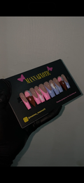 Gender reveal nail set