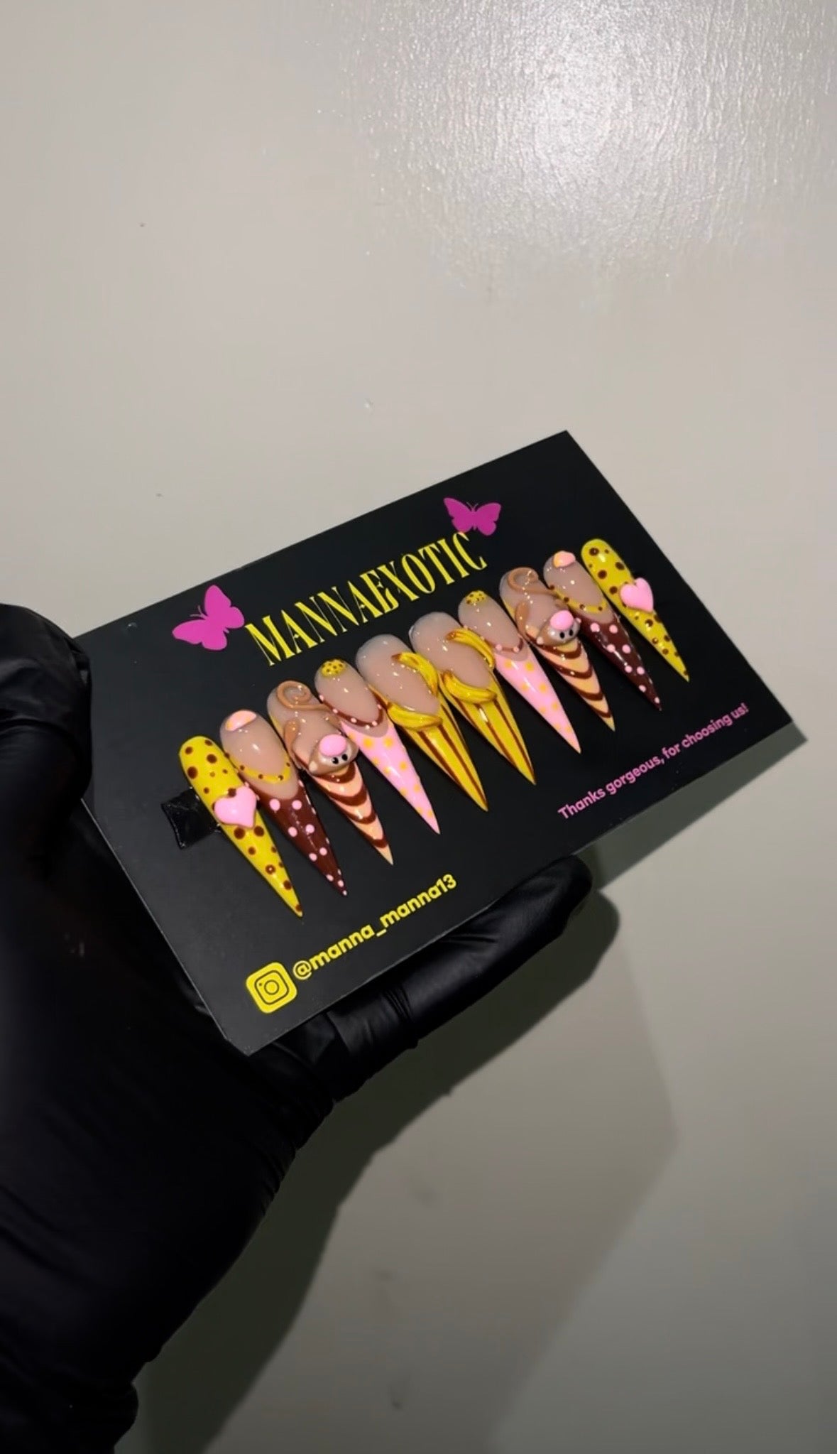 Y2k banana set