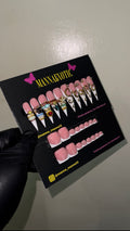 Scorpio nail and toe set