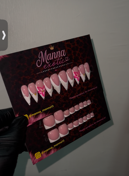 Custom nails & toes only!