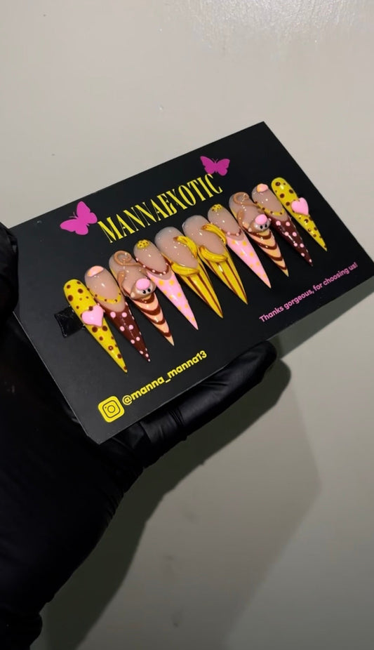Bobby jak nail set