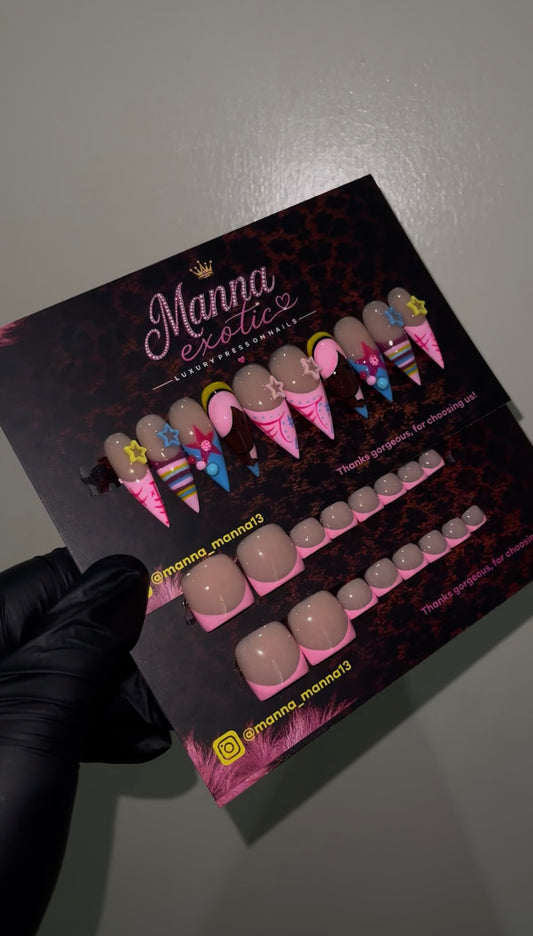 Tokyo Nail and toe set