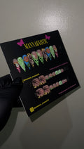 B*pe island nail and toe set
