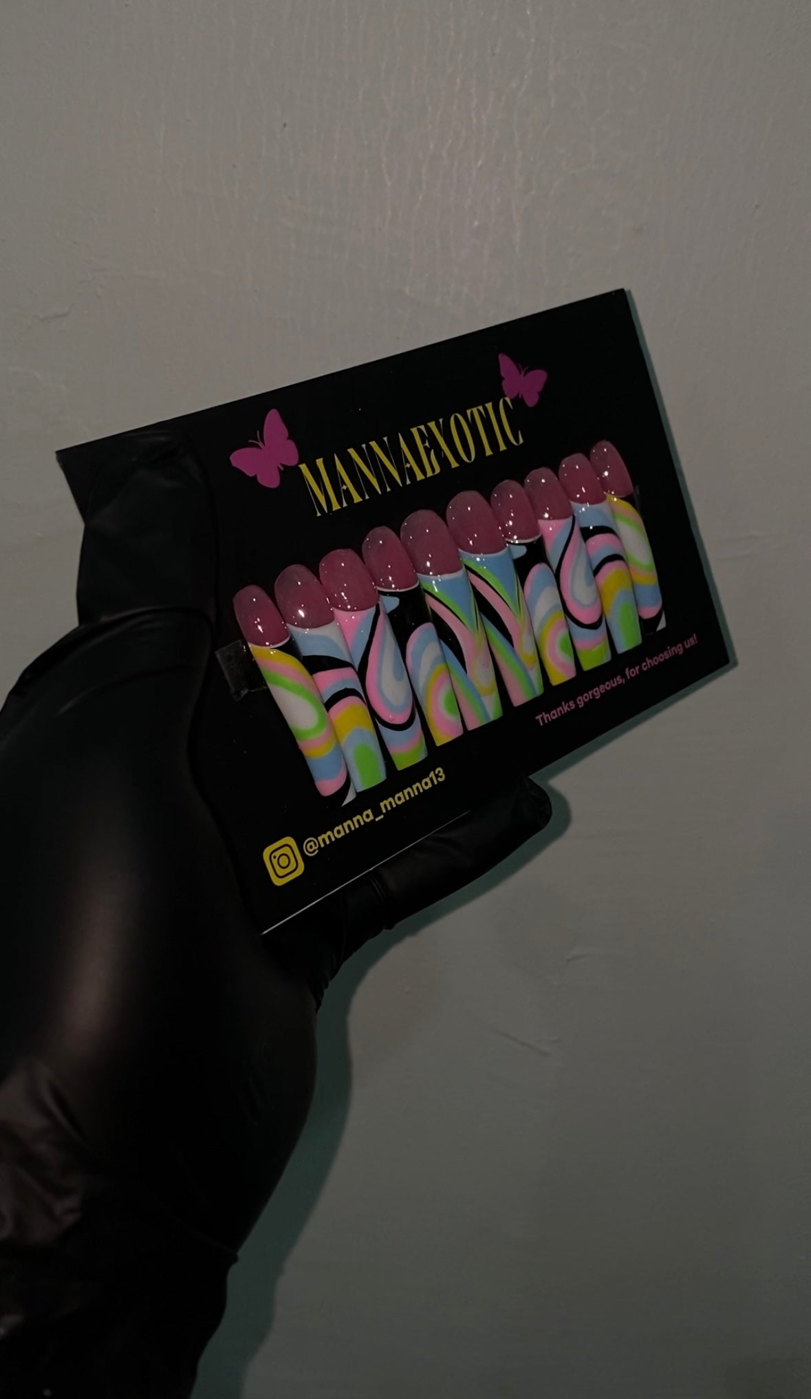 Pucci Xxl nail set