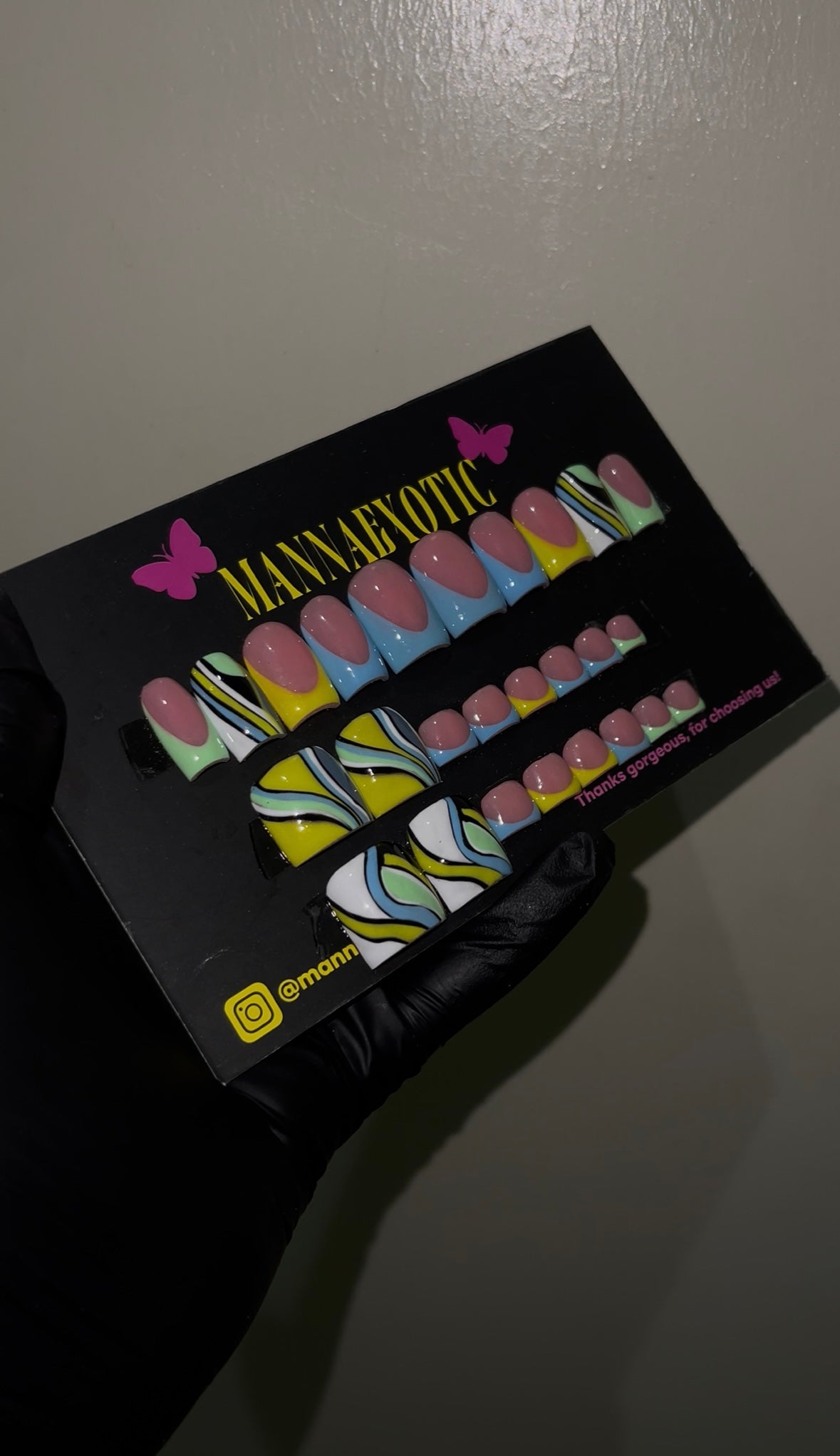 P*cci nail set