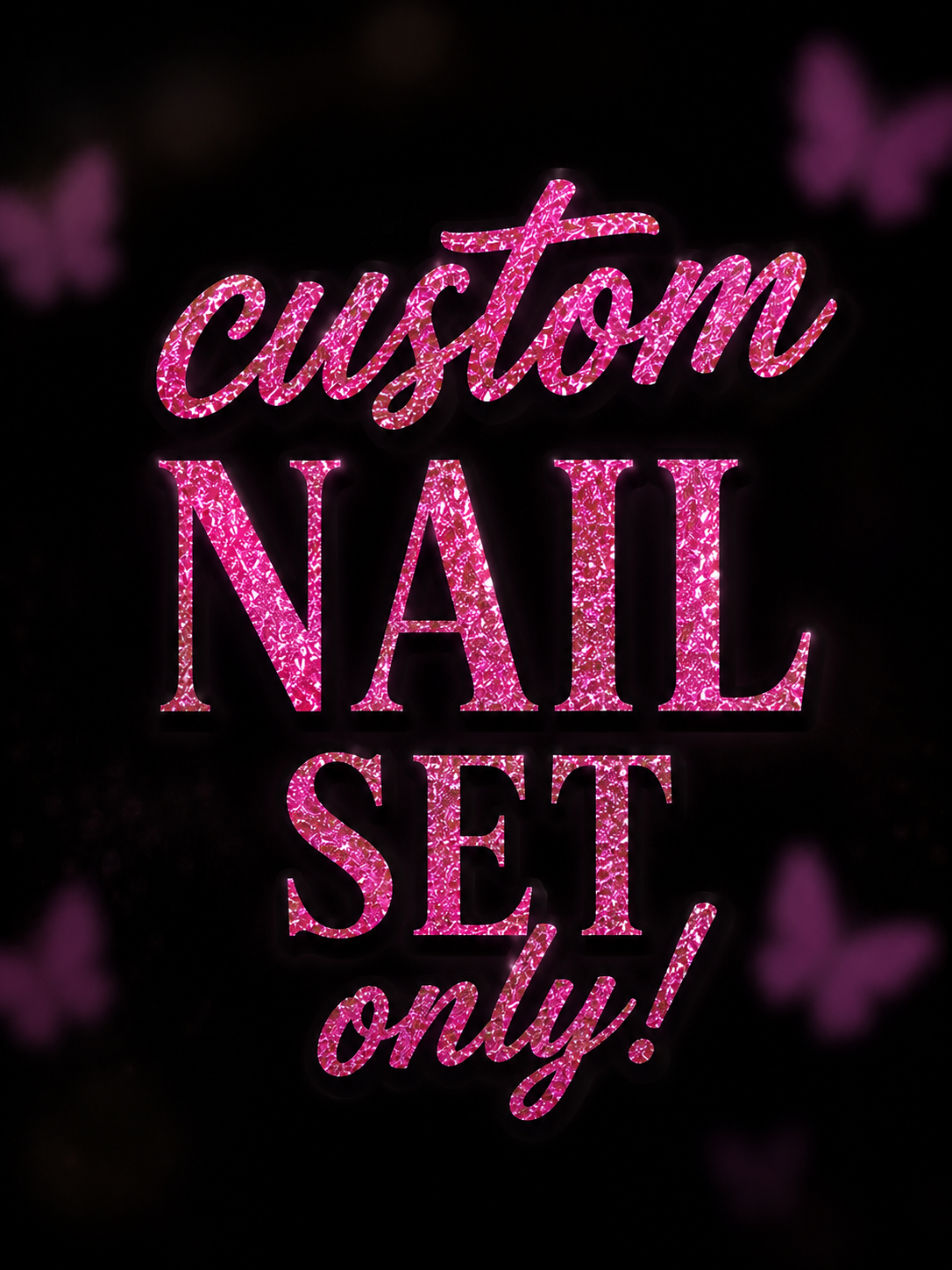 Custom order Nails!