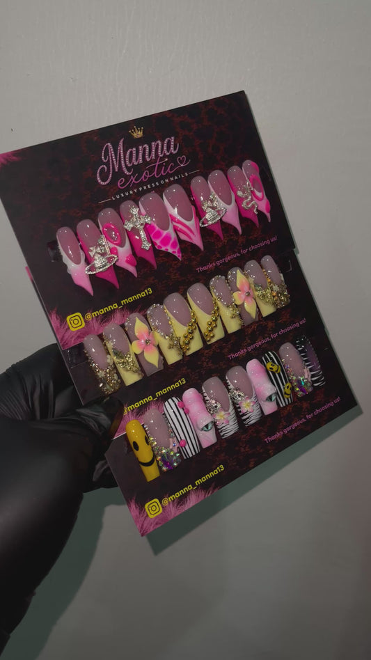 Custom Nails Only!